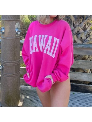 Confidently Bold Statement Sweatshirt HF2302-01-03